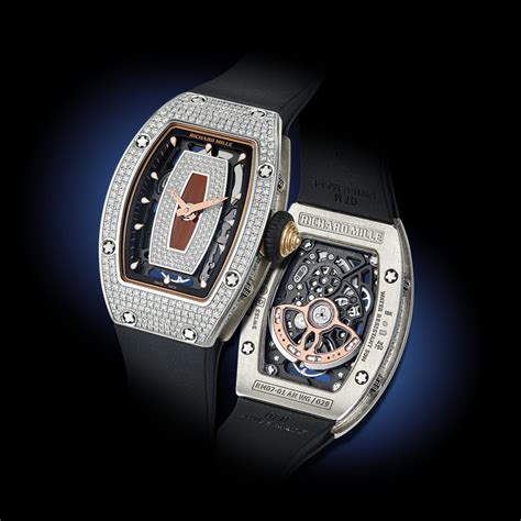 richard mille women's diamond|Richard Mille watches.